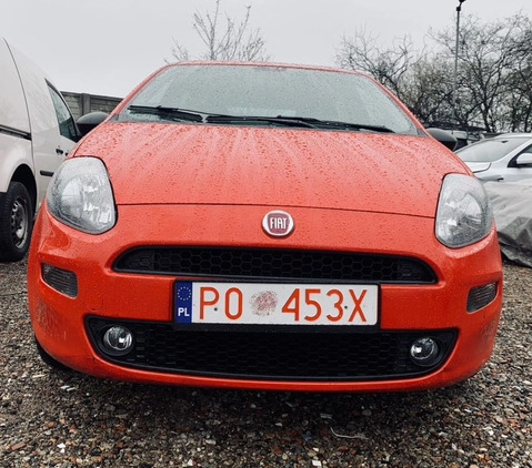 Fiat Punto Evo cena 14900 przebieg: 60000, rok produkcji 2017 z Września małe 326